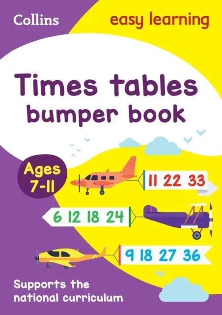 EASY LEARN TTABLE BB AGE 7-9 : Prepare for school with easy home learning