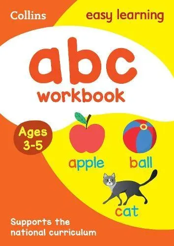 EASY LEARN ABC WB AGE 3-5 : Ideal for home learning
