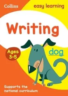 Writing Ages 3-5
