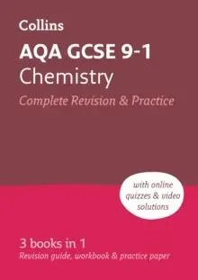 AQA GCSE 9-1 CHEMISTR_GCSE GRA : Ideal for the 2026 and 2027 exams includes online edition, quizzes and video solutions