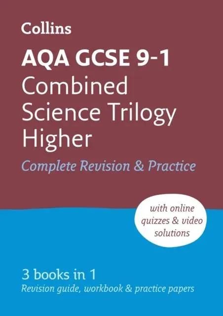 AQA GCSE 9-1 COMBINED_GCSE GRA : Ideal for the 2026 and 2027 exams includes online edition, quizzes and video solutions