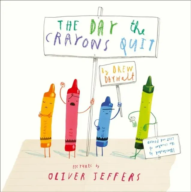 DAY CRAYONS QUIT BRD