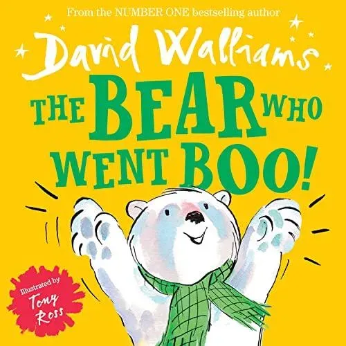 BEAR WHO WENT BOO PB