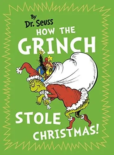 HOW GRINCH STOLE_DR SEUSS HB