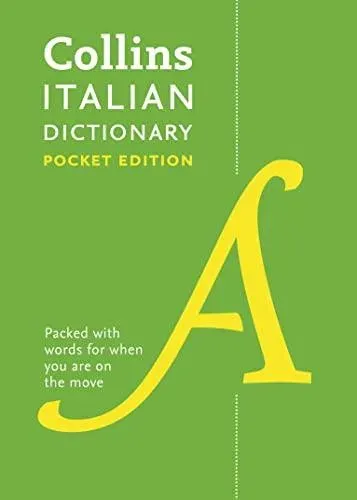 ITALIAN POCKET DICT_POCKET PB