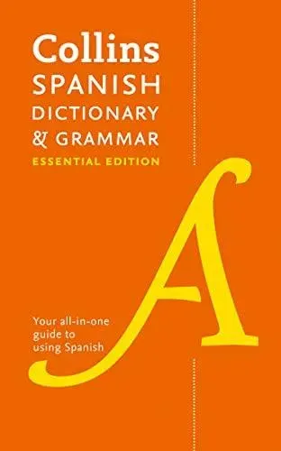 SPANISH ESSENTIAL DICT & GRAM : Two books in one