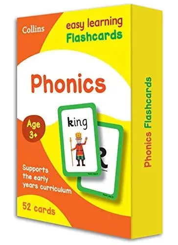 EASY LEARN PHONICS FLASHCARD