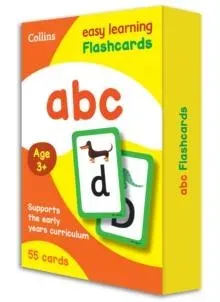 EASY LEARN ABC FLASHCARD