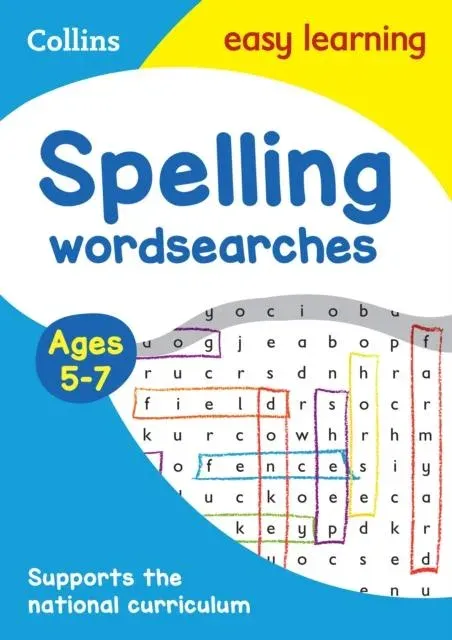 SPELL WORDSEARCH AGE 5-7 : Ideal for home learning