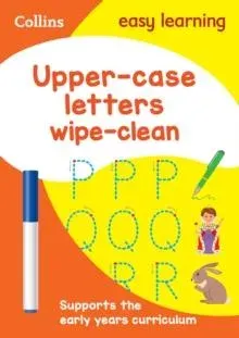 UPPER CASE LETTERS_EASY LEARNI : Ideal for home learning