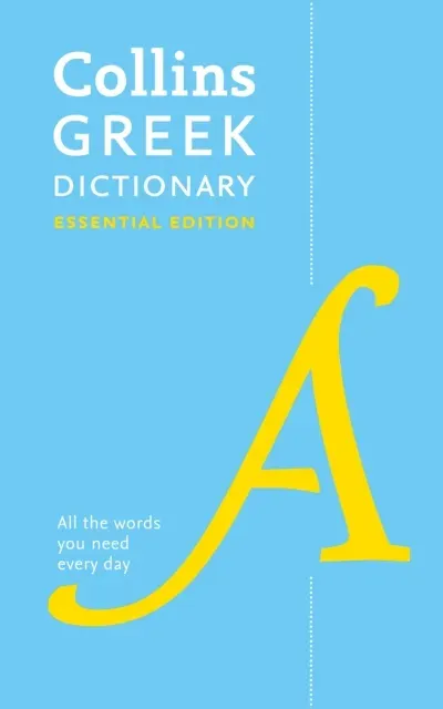 Greek Essential Dictionary