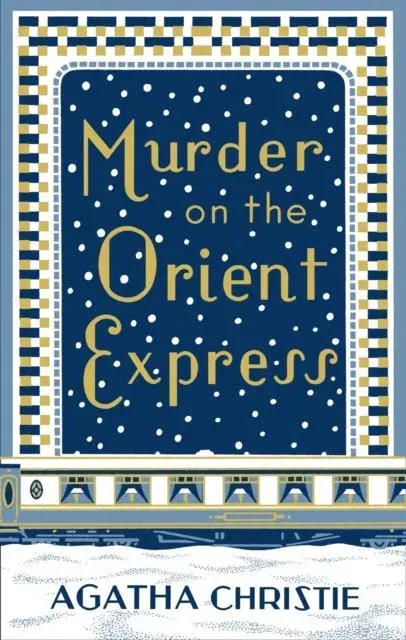 MURDER ON ORIENT_POIROT HB