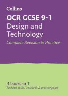 OCR GCSE 9-1 Design & Technology All-in-One Complete Revision and Practice