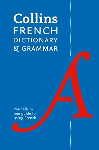 FRENCH DICT & GRAMMAR PB