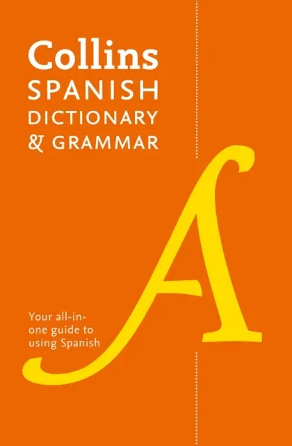SPANISH DICT & GRAMMAR PB : Two books in one