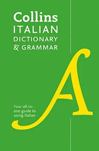 ITALIAN DICT & GRAMMAR PB