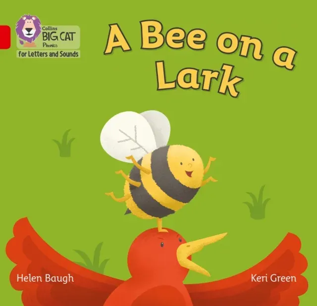 BIG CAT PHONICS - BEE ON LARK : Band 02B/Red B