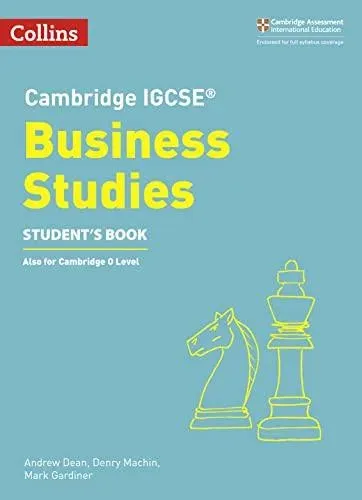 Cambridge IGCSE™ Business Studies Student’s Book