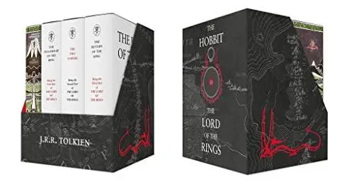 MIDDLE-EARTH TREASURY_BOXED_HB