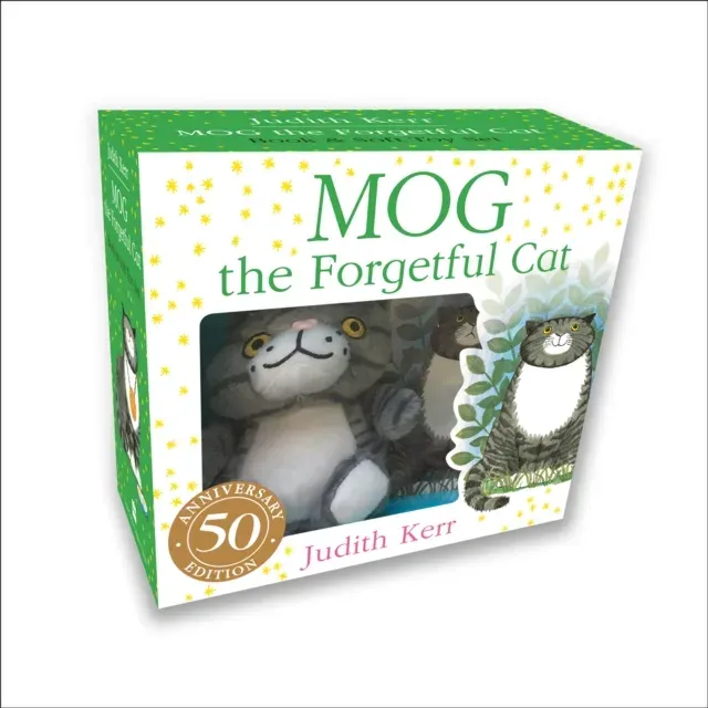 MOG FORGETFUL CAT BK & MIX