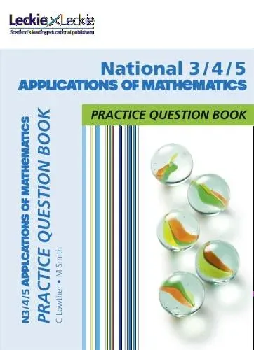 National 3/4/5 Applications of Maths