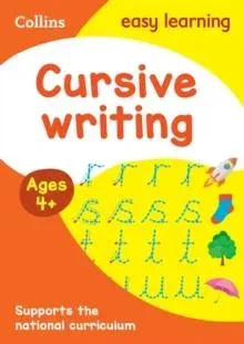 Cursive Writing Ages 4-5