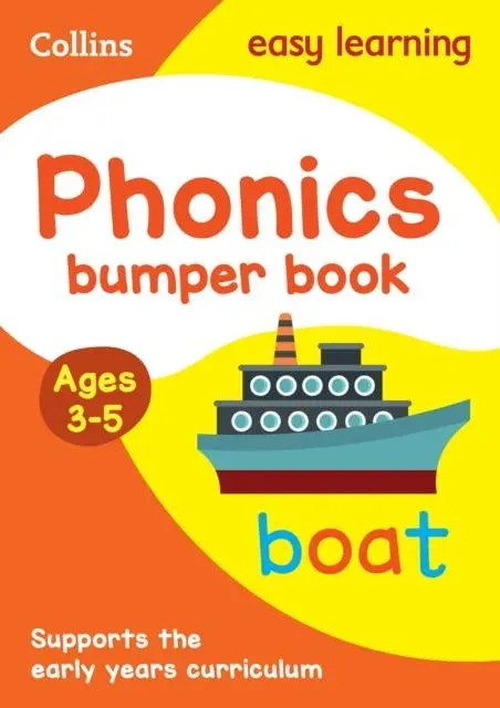 PHONICS BUMPER BK_EASY LEARNIN : Ideal for home learning