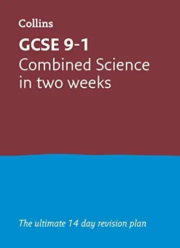 GCSE 9-1 CBSCI 2WK : Ideal for the 2026 and 2027 exams