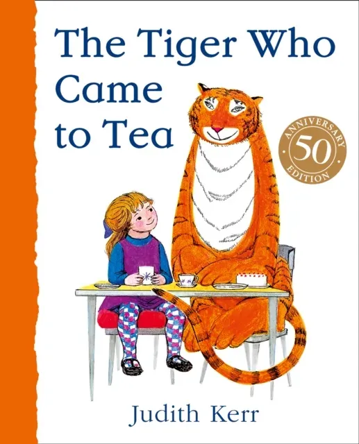 TIGER WHO CAME TO TEA BRD