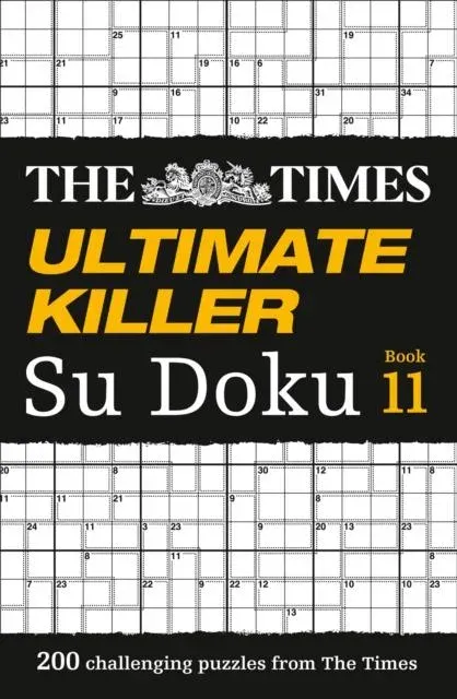 TIMES ULT KILLER SU DOKU 11 : 200 challenging puzzles from The Times