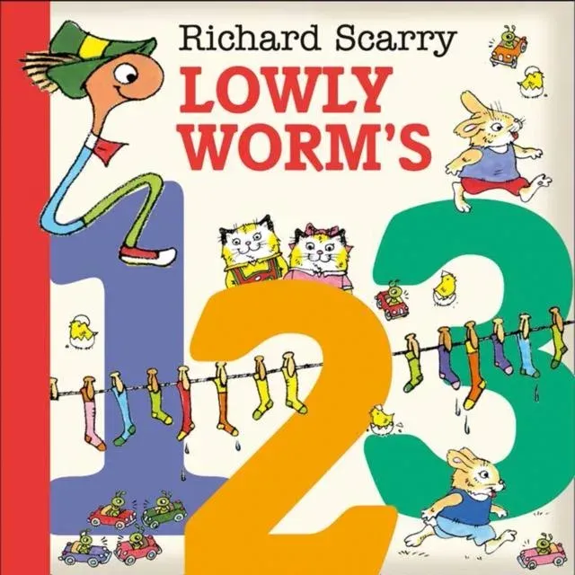 LOWLY WORMS 123 BRD