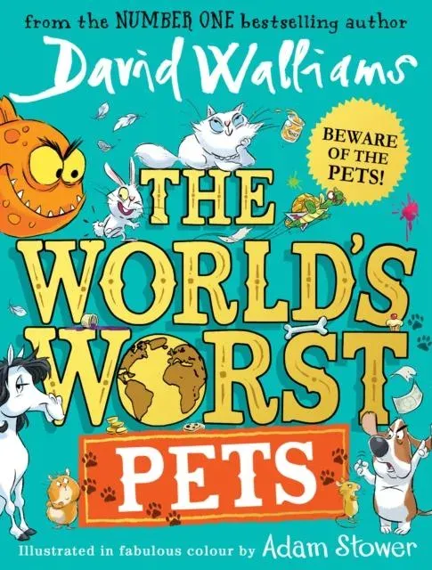 WORLDS WORST PETS HB