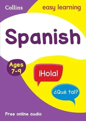 EL SPANISH AGES 7-9 PB : Ideal for home learning