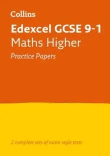 Edexcel GCSE 9-1 Maths Higher Practice Papers
