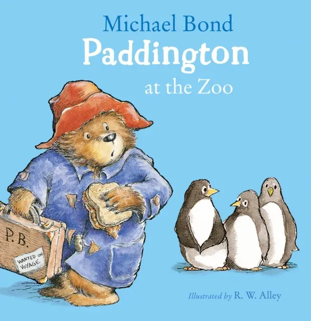 PADDINGTON AT ZOO PB
