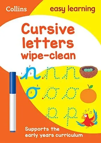 CURSIVE LETTERS AGE_EASY LEARN