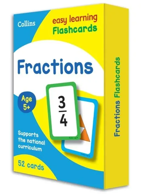 FRACTIONS FLASHCARDS_EASY LEAR