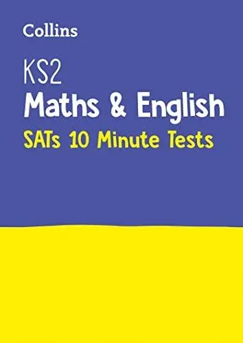 KS2 MATHS & ENG SATS_KS2 SATS : for the 2026 tests