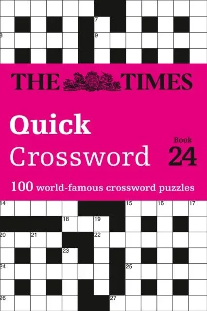 TIMES QUICK XWORD 24 PB : 100 General Knowledge Puzzles