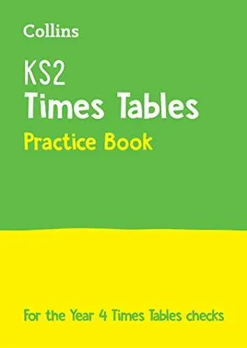 KS2 Times Tables Practice Workbook