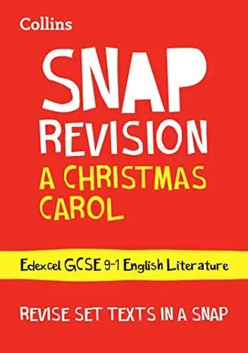 Christmas Carol: Edexcel GCSE 9-1 English Literature Text Guide