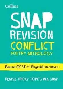 Edexcel Conflict Poetry Anthology Revision Guide