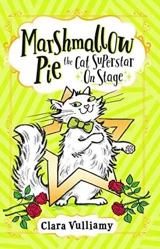 Marshmallow Pie The Cat Superstar On Stage