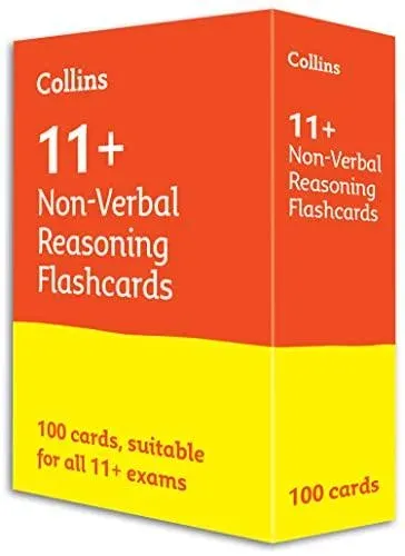 11+ Non-Verbal Reasoning Flashcards