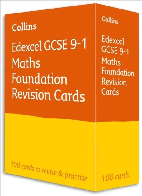 EDEX GCSE MATHS FOUN REV FLASH