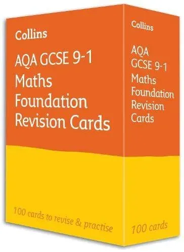 AQA GCSE MATHS FOUND REV FLASH