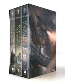 GREAT TALES OF MIDDLE-EARTH HB : The Children of Húrin, Beren and Lúthien & The Fall of Gondolin
