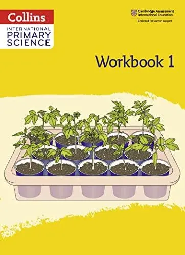 International Primary Science Workbook: Stage 1