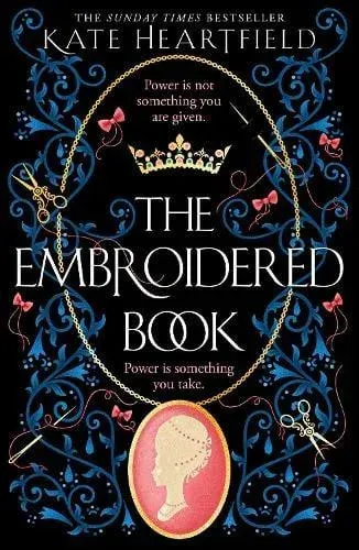 Embroidered Book