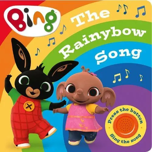 BING RAINYBOW SONG BRD : Singalong Sound Book